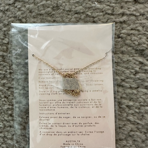 Sanctuary Project Rose Serenity Necklace - Picture 3 of 3
